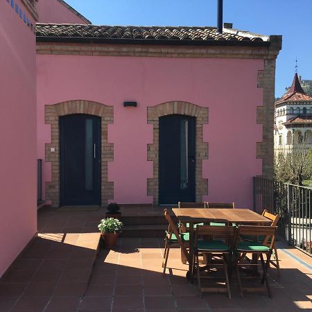Appartamento Torre De La Ferreria Tona Esterno foto