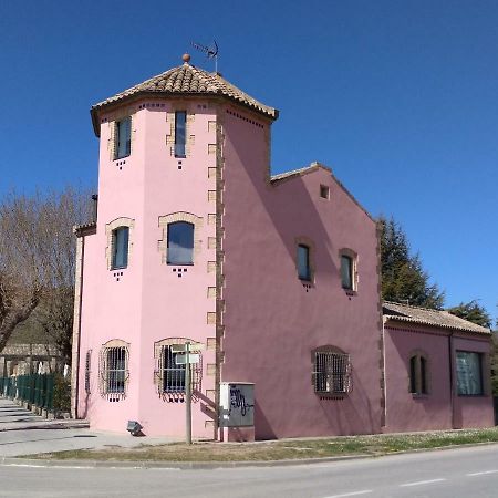 Appartamento Torre De La Ferreria Tona Esterno foto