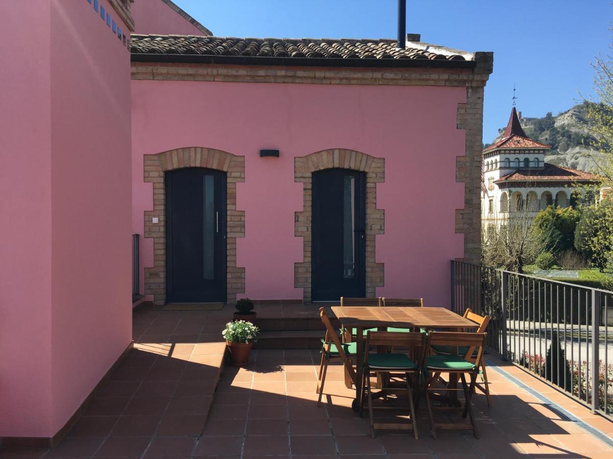 Appartamento Torre De La Ferreria Tona Esterno foto