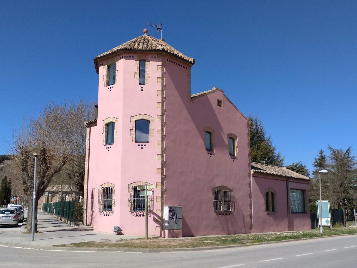 Appartamento Torre De La Ferreria Tona Esterno foto