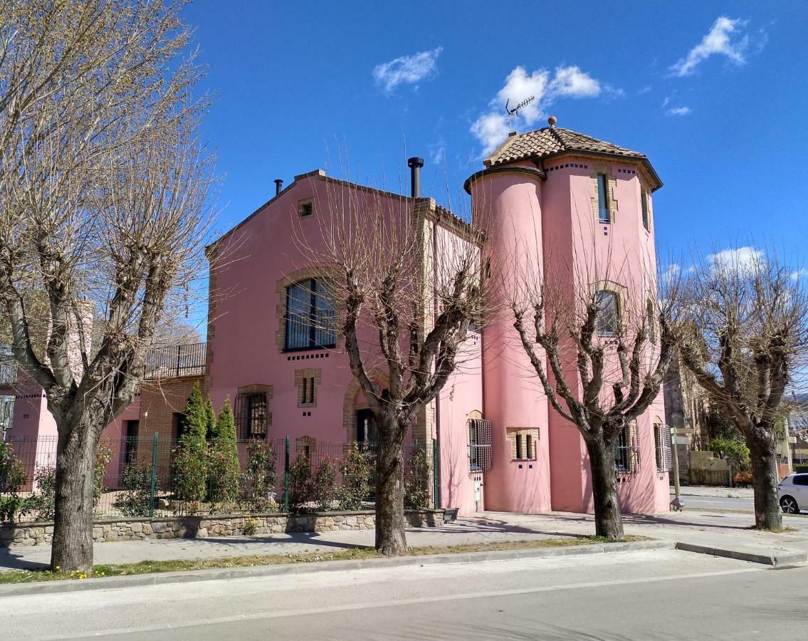 Appartamento Torre De La Ferreria Tona Esterno foto