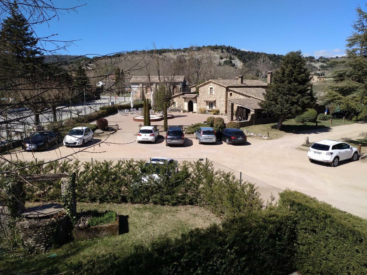 Appartamento Torre De La Ferreria Tona Esterno foto